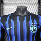 Inter Milan 2025-2026 home player Long sleeve