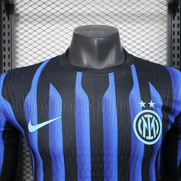 Inter Milan 2025-2026 home player Long sleeve
