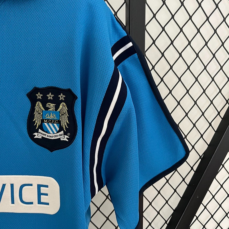 Retro Manchester City 2002-2003 home