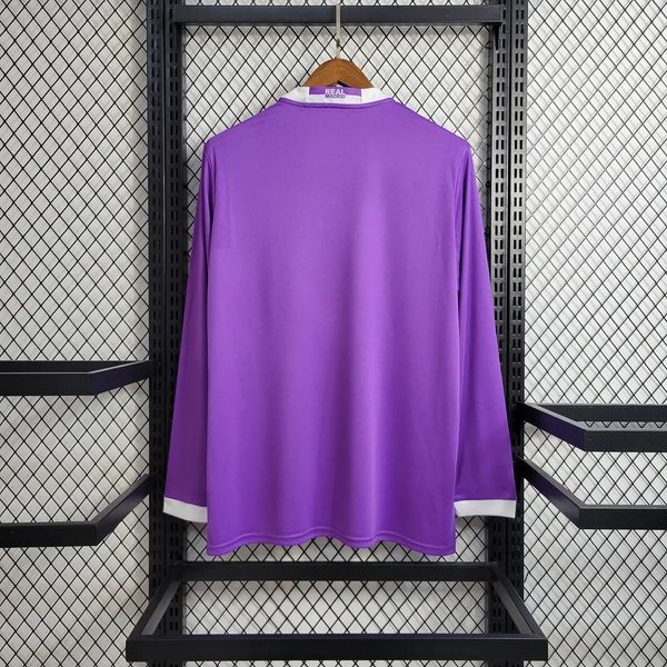 Retro Real Madrid 2016-2017 away Long Sleeve