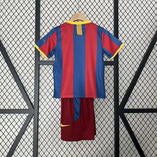 Retro Kids FC Barcelona 2010-2011 home