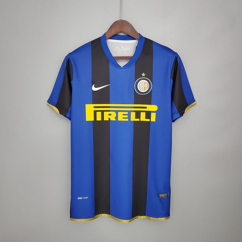 Retro Inter Milan 2008-2009 home UCL edition Main image