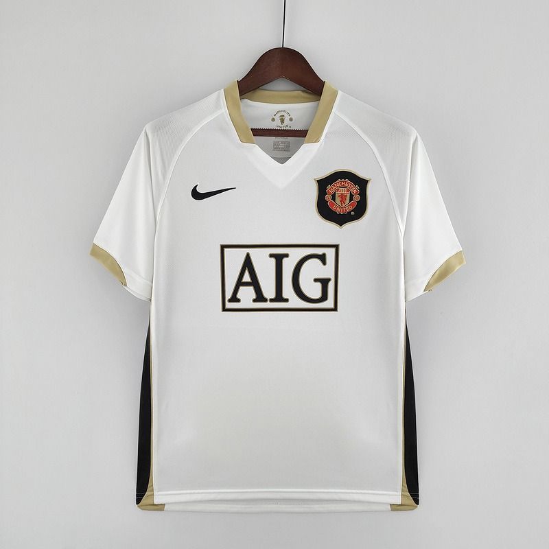 Retro Manchester United 2006-2007 away Main image