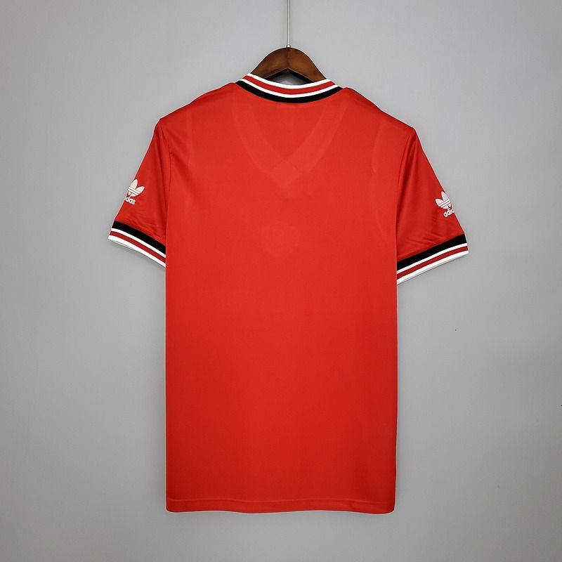 Retro Manchester United 1985-1986 home