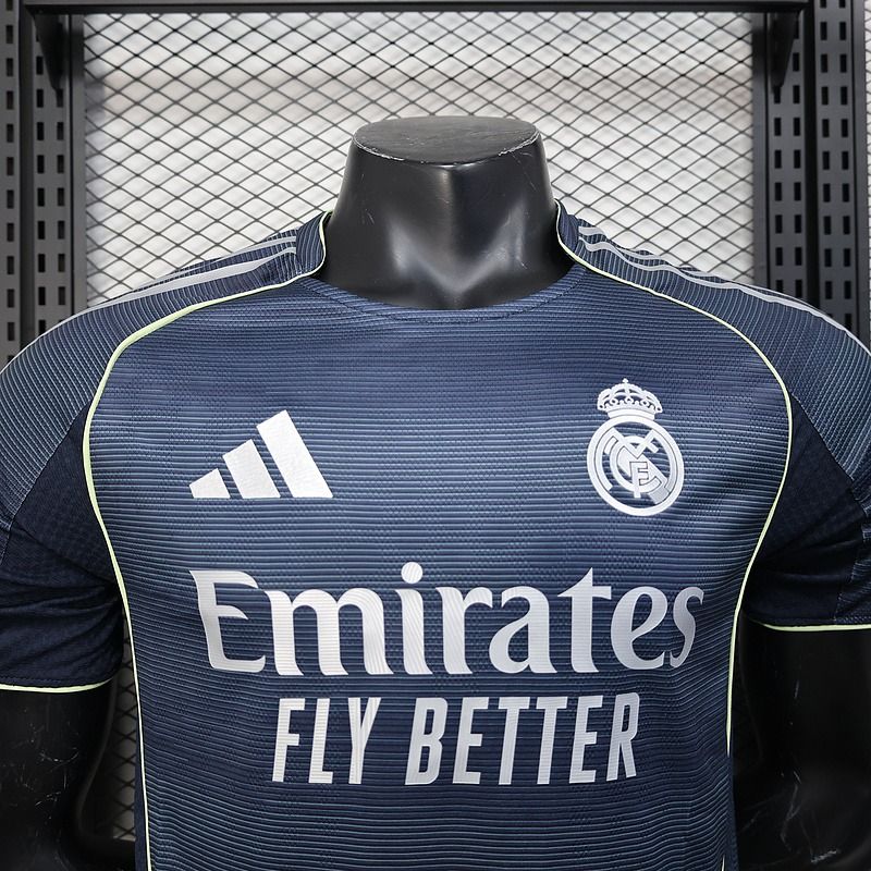 Real Madrid 2025-2026 away player Secondary image