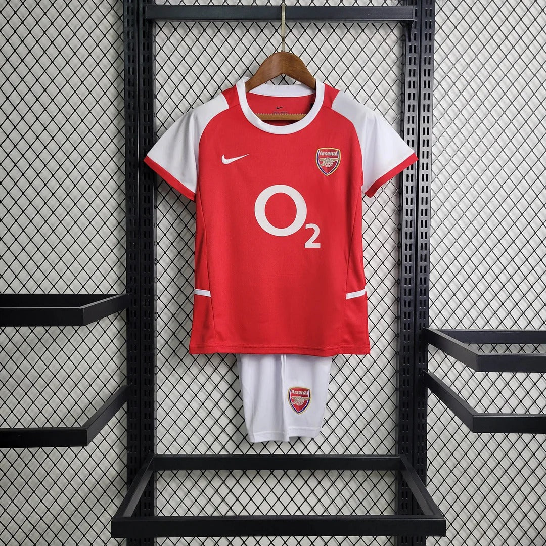 Retro Kids Arsenal FC 2002-2003 home