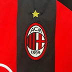 Retro AC Milan 2001-2002 home