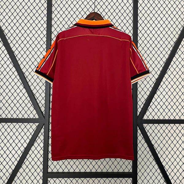 Retro AS Roma 1998-1999 home Secondary image