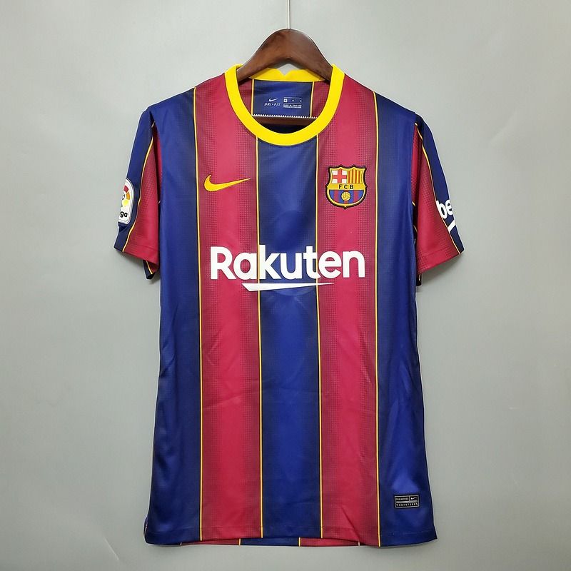 Retro FC Barcelona 2020-2021 home Main image