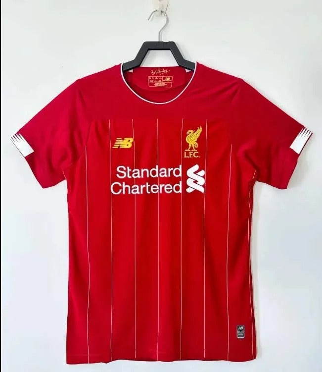 Retro Liverpool FC 2019-2020 home Main image