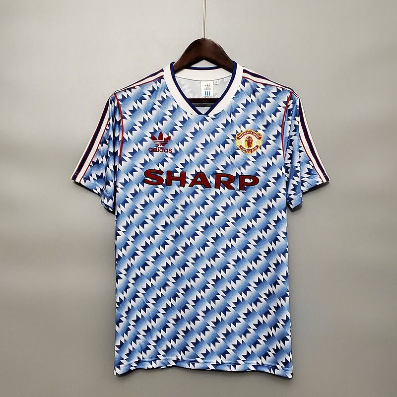 Retro Manchester United 1990-1992 Away Main image
