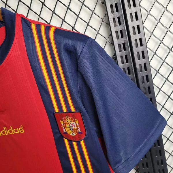 Retro Spain national 1996 home