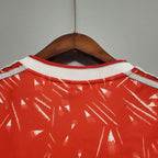Retro Liverpool FC 1989-1991 home