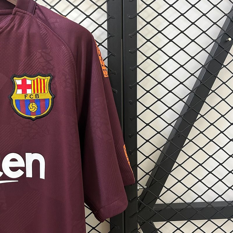 Retro FC Barcelona 2017-2018 second away