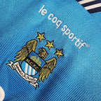 Retro Manchester City 1999-2001 home
