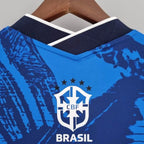 Brazil national 2022 Classic Blue Soccer Jersey