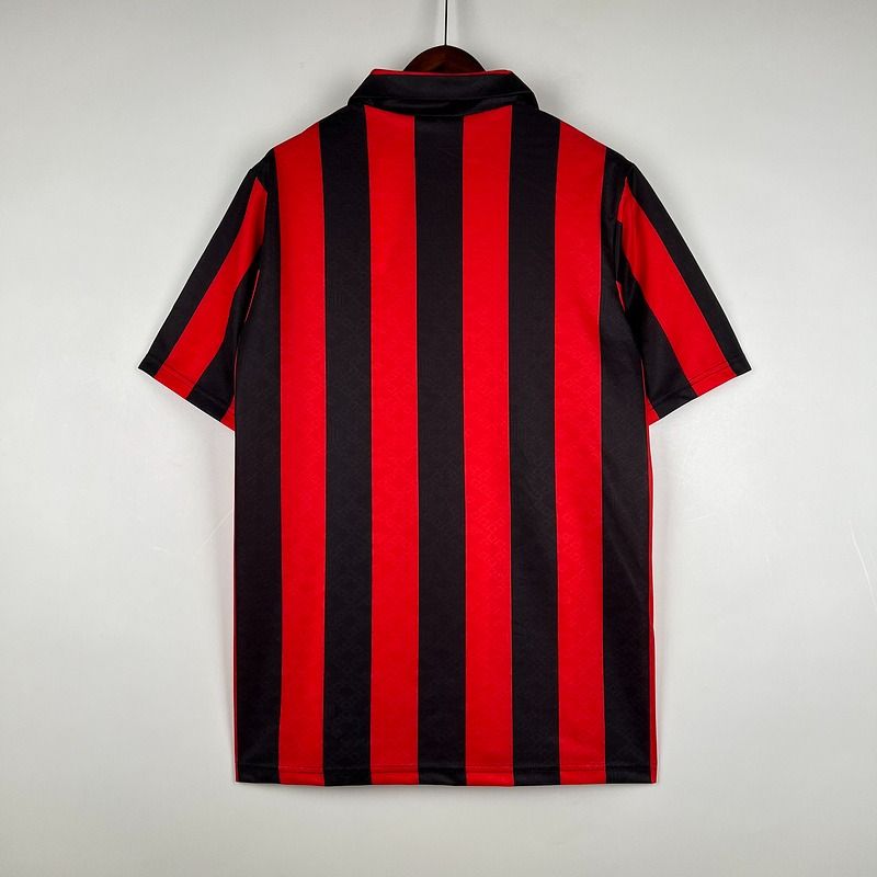 Retro AC Milan 1989-1990 home Secondary image