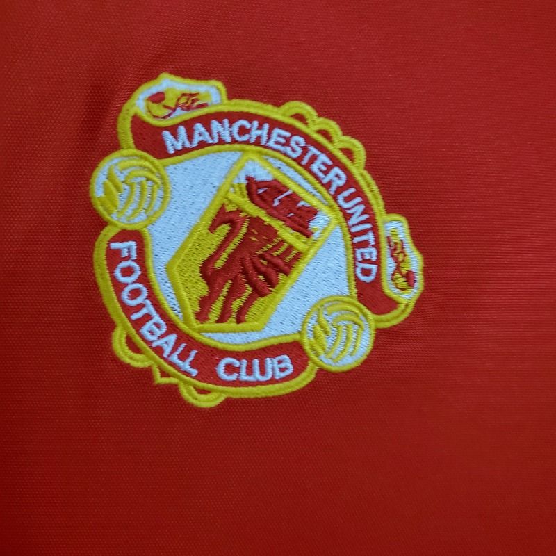 Retro Manchester United 1985-1986 home