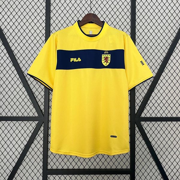 Retro Scotland 2002 away