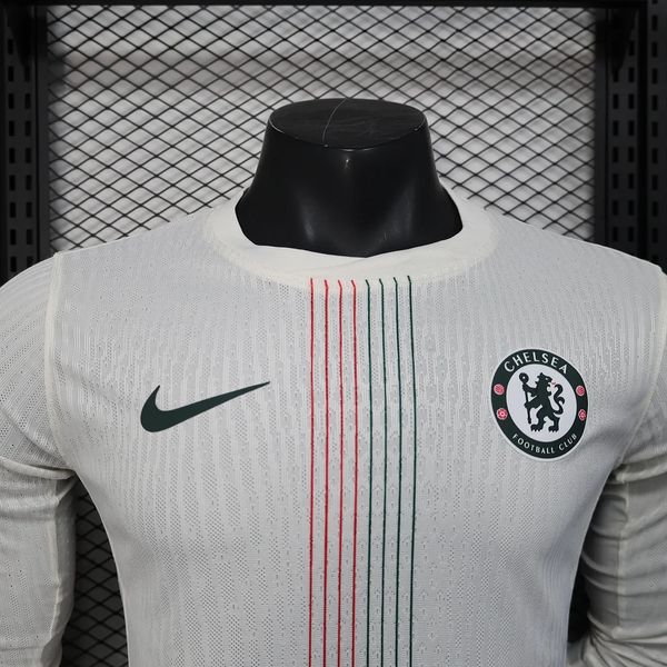 Chelsea FC 2025-2026 Away Player Long Sleeve