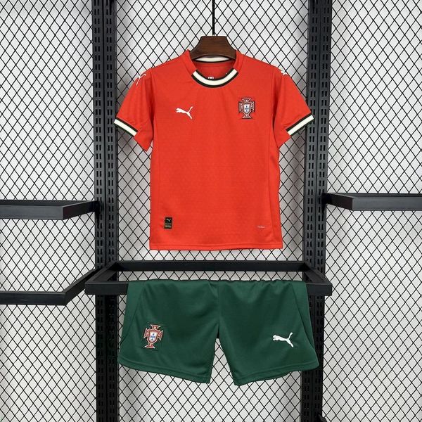 Kids Portugal 2025-2026 home kit Main image