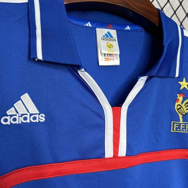 Retro France national 2000 home
