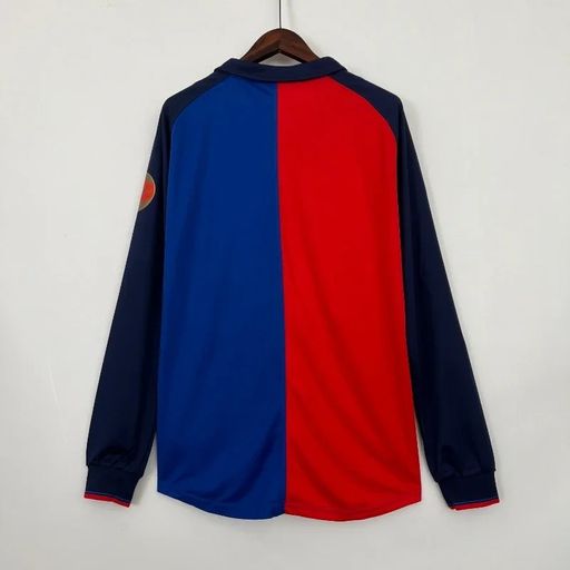 Retro FC Barcelona 1999 100th-anniversary Long-Sleeve Secondary image