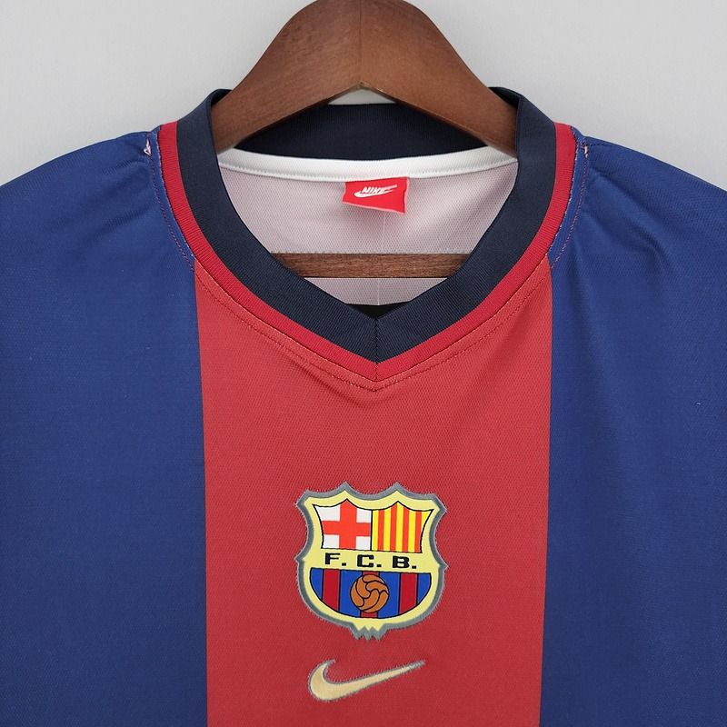 Retro FC Barcelona 1998-1999 home