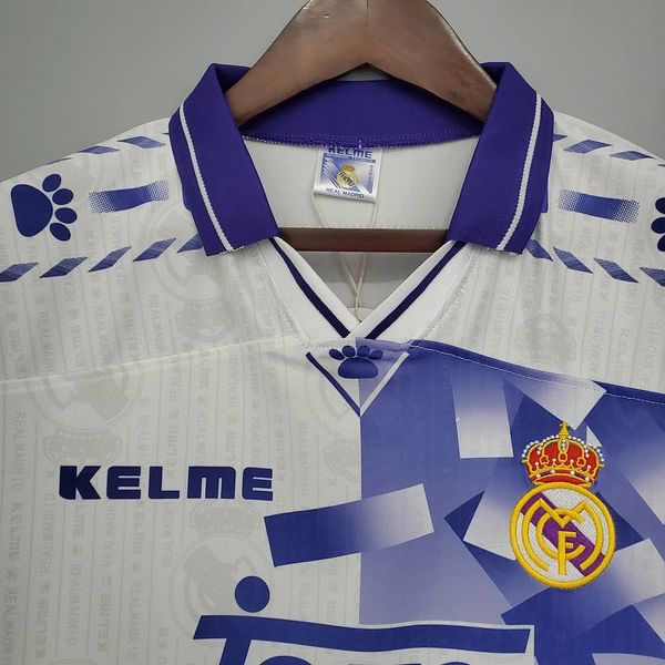 Retro Real Madrid 1996-1997 second away