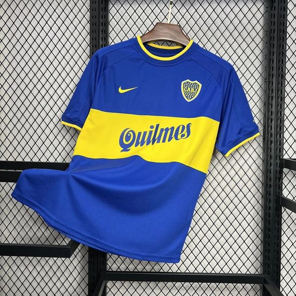 Retro Boca Juniors 2000-2001 home