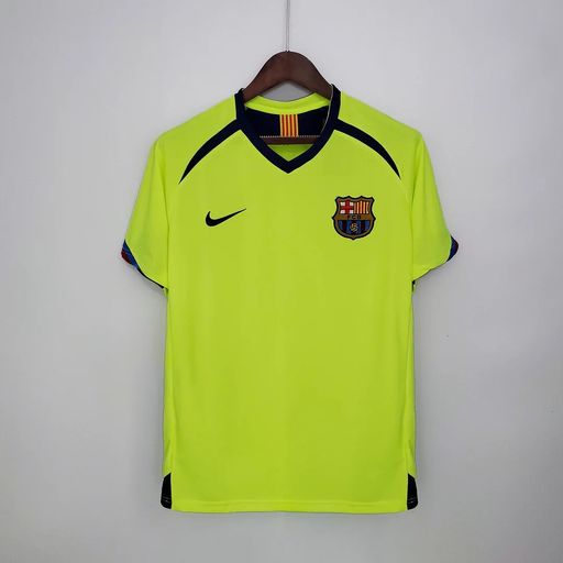Retro FC Barcelona 2005-2006 away Main image