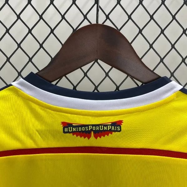 Retro Colombia national 2014 home