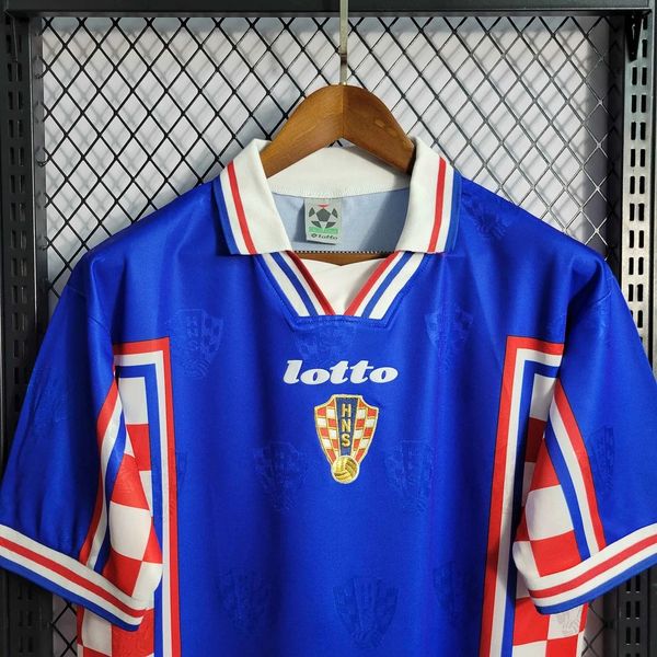 Retro Croatia 1998 away