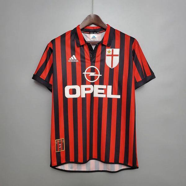 Retro AC Milan 1999-2000 home Main image
