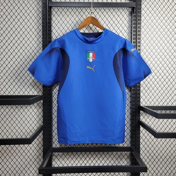 Retro Italy 2006 home