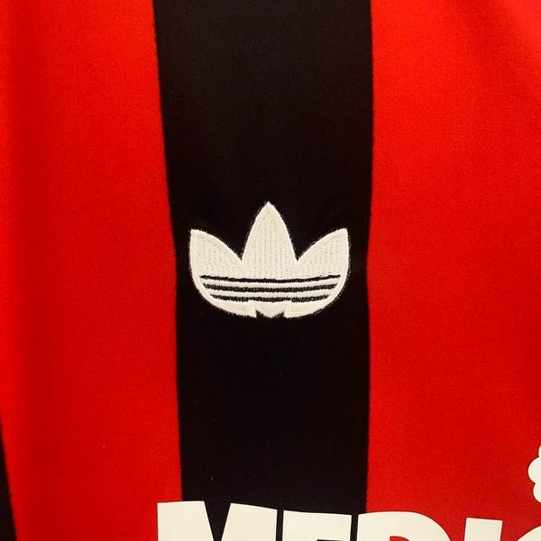 Retro AC Milan 1990-1991 home