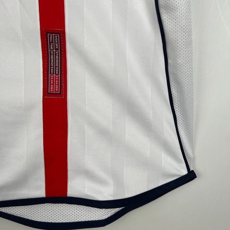 Retro England national 2002 home