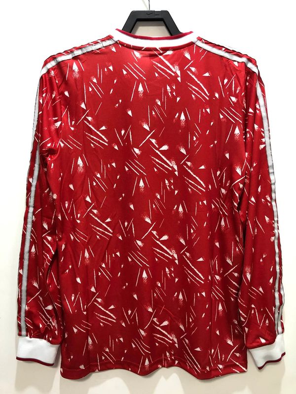 Retro Liverpool FC 1989-1991 home Long Sleeve