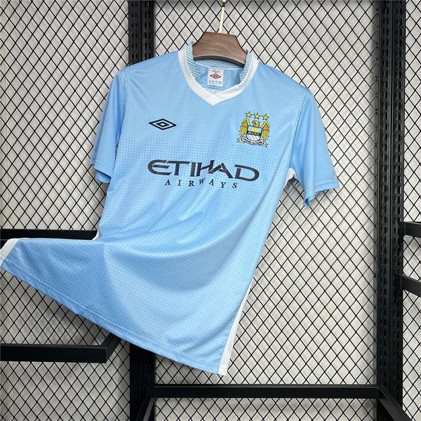 Retro Manchester City 2011-2012 home