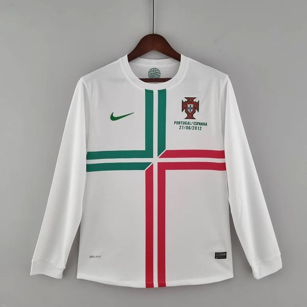 Retro Portugal 2012 Away Long Sleeve