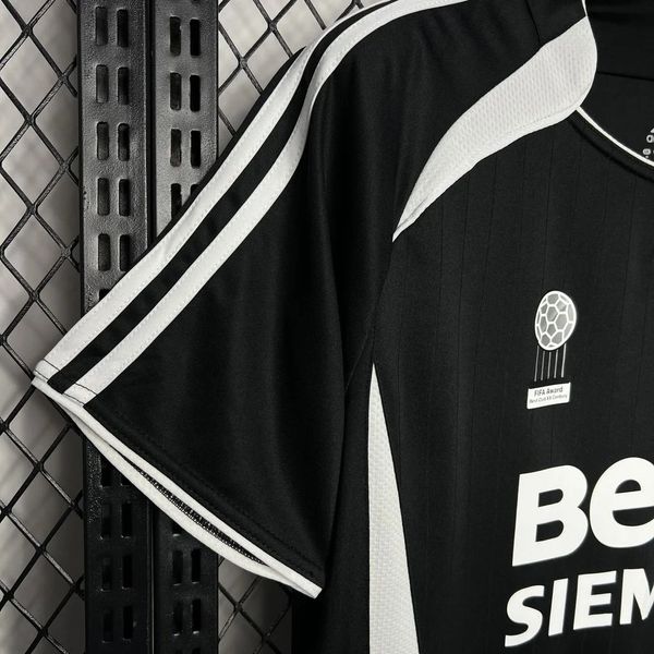 Retro Real Madrid 2006-2007 second away