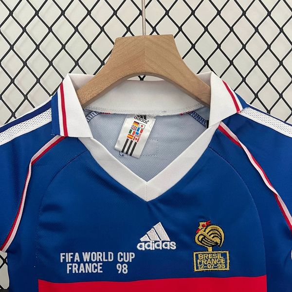 Retro Kids France national 1998 home