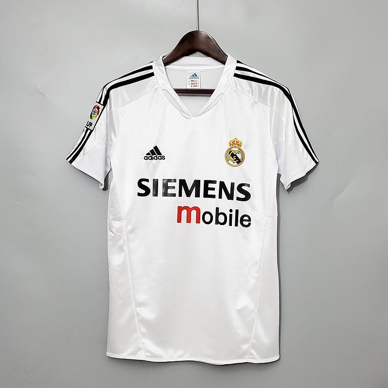 Retro Real Madrid 2004-2005 home Main image
