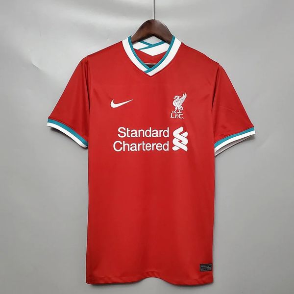 Retro Liverpool FC 2020-2021 home Main image