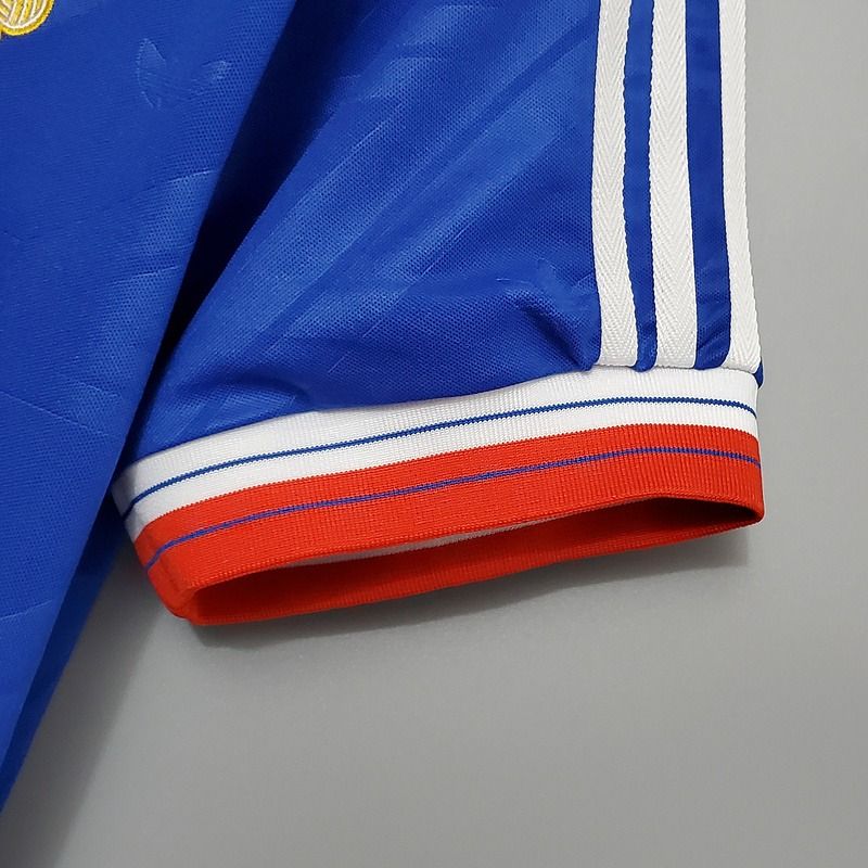 Retro Manchester United 1986-1988 second away