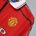 Retro Manchester United 1998-1999 home Long Sleeve