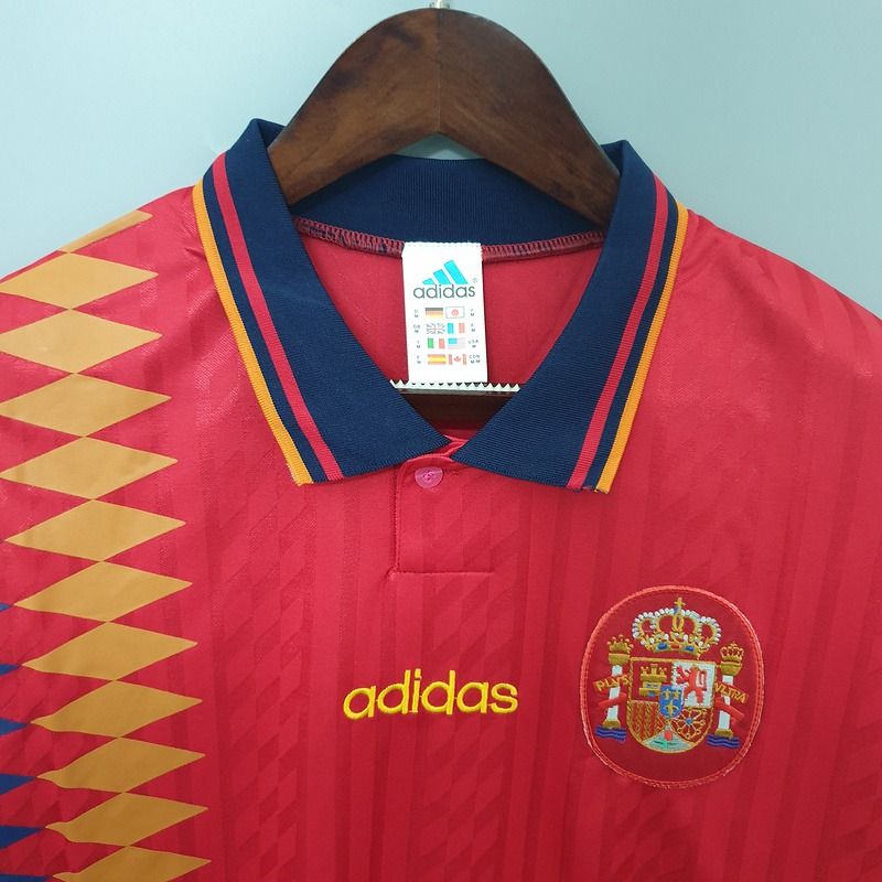 Retro Spain national 1994 home