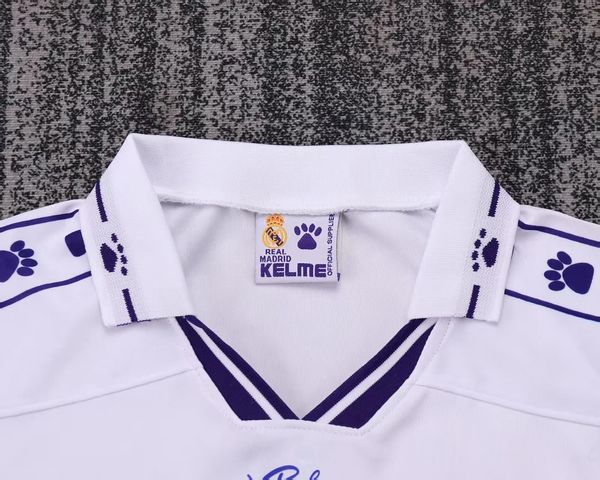 Retro Kids Real Madrid 1994-1996 home