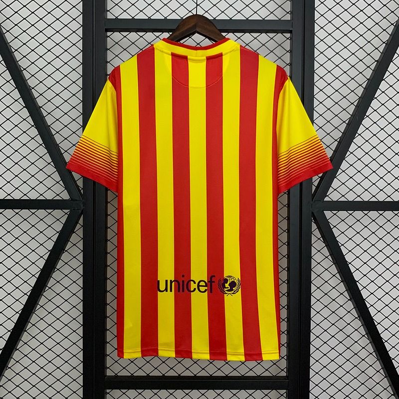 Retro FC Barcelona 2013-2014 Away Secondary image
