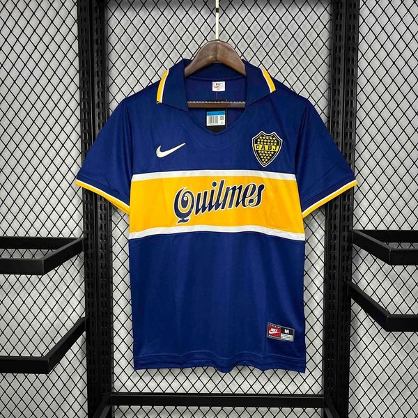 Maillot Boca Juniors domicile 1996-1997 Secondary image